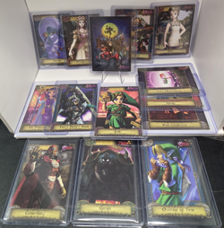 Nintendo Zelda Trading Card Game Lot - Image 1