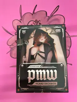 Gamersupps VCard VTuber Deck Box Paymoneywubby Card Storage Deckbox - Image 1