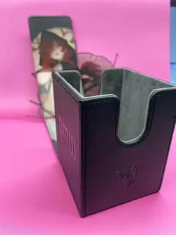 Gamersupps VCard VTuber Deck Box Paymoneywubby Card Storage Deckbox - Image 4