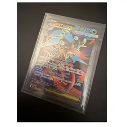 Mega Greninja EX 098/083 M4: Pokemon TCG SR Full Art Holo Card Japanese - Image 1
