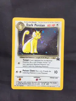 Pokemon Cards: Wizards Black Star Promo: Dark Persian 17 - Image 1
