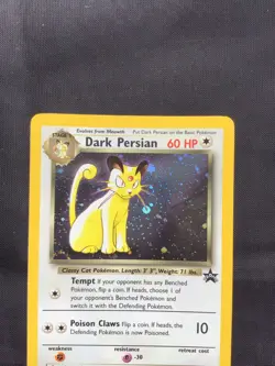 Pokemon Cards: Wizards Black Star Promo: Dark Persian 17 - Image 2