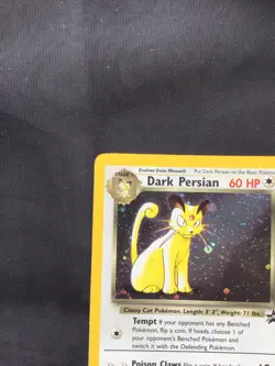 Pokemon Cards: Wizards Black Star Promo: Dark Persian 17 - Image 3