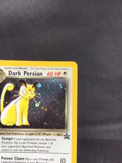 Pokemon Cards: Wizards Black Star Promo: Dark Persian 17 - Image 4