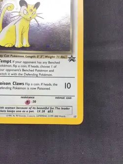 Pokemon Cards: Wizards Black Star Promo: Dark Persian 17 - Image 5