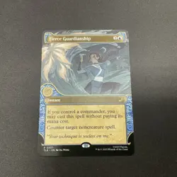 Fierce Guardianship (Showcase) [TLE - 307] - NM TCG MTG - Image 1