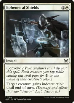 Ephemeral Shields [March of the Machine] MTG - Image 1