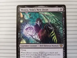 Magic: The Gathering - Secrets of Strixhaven ~ Rare ~ Moseo, Vein's New Dean - Image 2