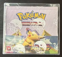 POKEMON TCG SWORD & SHIELD VIVID VOLTAGE SEALED BOOSTER BOX With Protector - Image 1