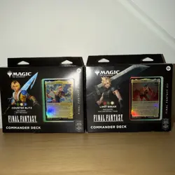 Final Fantasy VII and X Commander Deck - Limit Break and Counter Blitz - Image 1