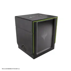 Magic: The Gathering | Secrets of Strixhaven Squire PLUS 100+ XL - Black/Green - Image 1