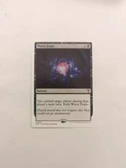 Worst Fears Mystery Booster 2 White Border #0052 Regular NM MTG - Image 1