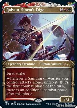 Raiyuu, Storm's Edge (Showcase) [NEO - 329] - NM [Foil] TCG MTG - Image 1