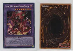 Destiny Hero Destroyer Phoenix Enforcer 1st Ed. YuGiOh Tin of the Pharaoh's Gods - Image 3