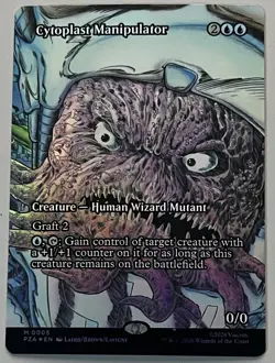 MTG PZA Cytoplast Manipulator Creature MYTHIC FOIL #0005 - Image 1