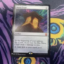 Magic The Gathering Mana Crypt Eternal Masters - Image 1