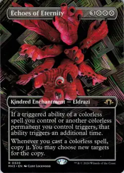 Echoes of Eternity (Borderless) - Modern Horizons 3 (320) - NM - Image 1