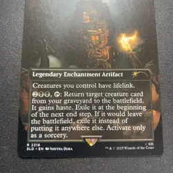 MTG x PlayStation El Dorado Sarcophagus (Whip of Erebos) (2218) NM | Secret Lair - Image 2