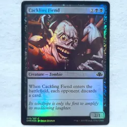 Cackling Fiend Dominaria Remastered Foil - Image 1