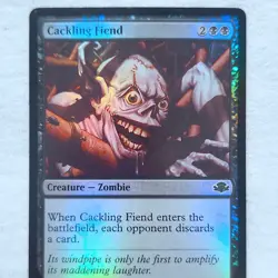 Cackling Fiend Dominaria Remastered Foil - Image 2