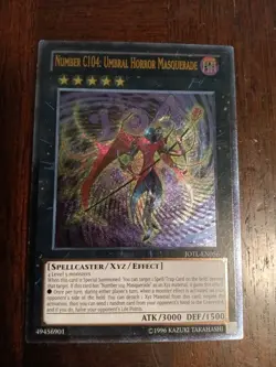 Number C104: Umbral Horror Masquerade Ultimate Unlimited JOTL-EN056 - Image 1