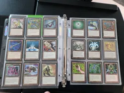 MTG - Ice Age - Complete Set in binder. Reserved List! - Image 1
