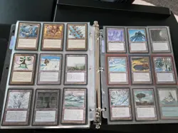 MTG - Ice Age - Complete Set in binder. Reserved List! - Image 4