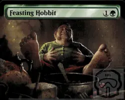 Feasting Hobbit (Extended Art) 120 Lord of the Rings Magic The Gathering NM/M - Image 3