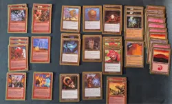MTG Magic World Championships Tokyo 1999 Kai Budde partial Deck - Image 1