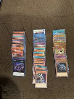 Yugioh! Quartery Century Stampede Lot of 70 Cards! See Description For List! - Image 1