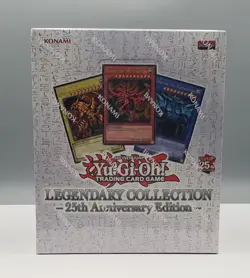 Sealed Yu-Gi-Oh Legendary Collection 25th Anniversary Edition Display Box - Image 1