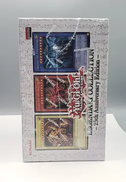 Sealed Yu-Gi-Oh Legendary Collection 25th Anniversary Edition Display Box - Image 2