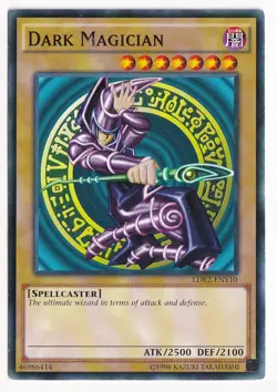 Yu-Gi-Oh! Dark Magician Common Unlimited LDK2-ENY10 - Image 1