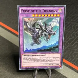 First of the Dragons - MP15-EN162 - Super Rare - 1st Edition Yugioh - Image 1