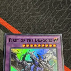 First of the Dragons - MP15-EN162 - Super Rare - 1st Edition Yugioh - Image 3