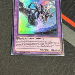 First of the Dragons - MP15-EN162 - Super Rare - 1st Edition Yugioh - Image 4