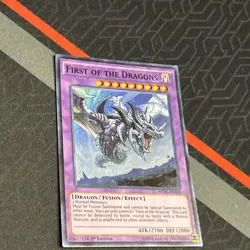First of the Dragons - MP15-EN162 - Super Rare - 1st Edition Yugioh - Image 5