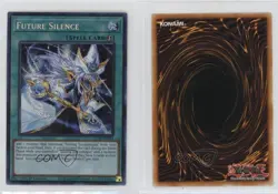 Future Silence SE 1st Ed. YuGiOh Legacy of Destruction #LEDE-EN054 - Image 3