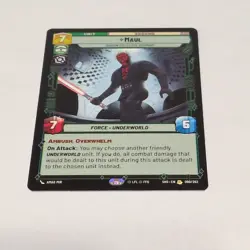 Maul Shadow Collective Visionary (Star Wars Unlimited) Normal 90/262 - Image 1
