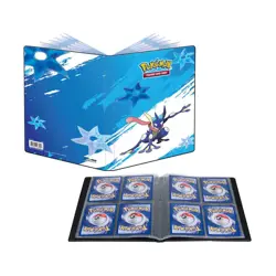 Ultra Pro Card Protection 4 Pocket Portfolio - Greninja New - Image 1