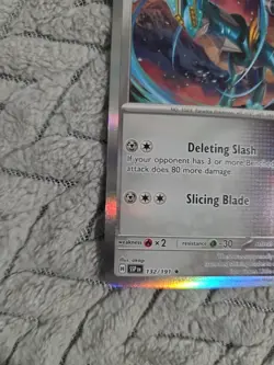 Iron Crown 132/191 HOLO RARE | SV08: Surging Sparks | Pokemon Card TCG | Mint - Image 4