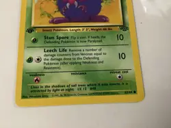 Pokemon Card Jungle Set 1st Edition 1999 Venonat 63/64 WOTC Never played - Image 3