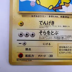 Pokemon Card Flying Pikachu ANA Airline Jet Promo 025 Japanese (492) - Image 4