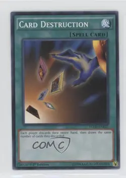 Card Destruction 1st Ed. YuGiOh Yugi's Legendary Decks - Collector's Set - Image 1