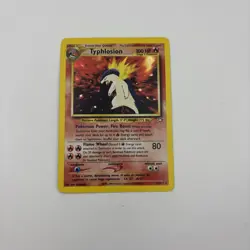 Pokemon TCG Typhlosion Holo Rare Card 18/111 Excellent Condition - Image 3