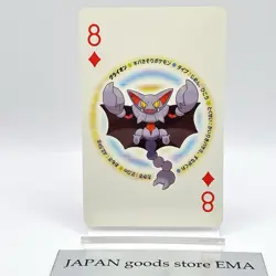 Gliscor Pokemon Playing Platinum Card Poker Giratina Nintendo Japanese Vintage - Image 1