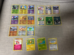 Pokemon XY Generations card lot (Comes with a lot of reverse holos) - Image 1