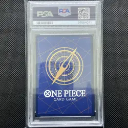 TONY TONY CHOPPER OP07-103 PRE-RELEASE STAMP 2024 ONE PIECE CARD PROMO PSA 10 - Image 2