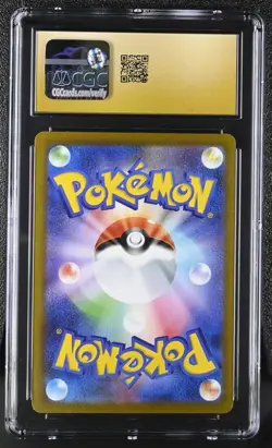Pokemon Card CGC 10 PRISTINE MARNIE Reverse Holo #160 VMAX Climax S8b Japanese - Image 2