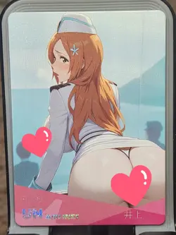 Nami Under The Nightgown Card Goddess Story Anime Waifu FL FL-09 - Image 1